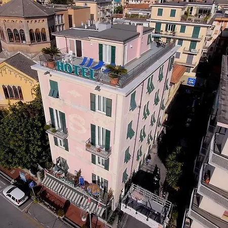 Hotell Stella Rapallo